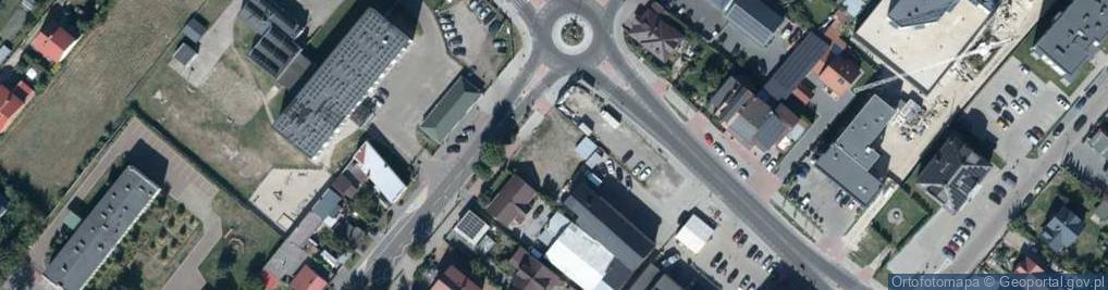 Zdjęcie satelitarne ORLEN Paczka Automaty