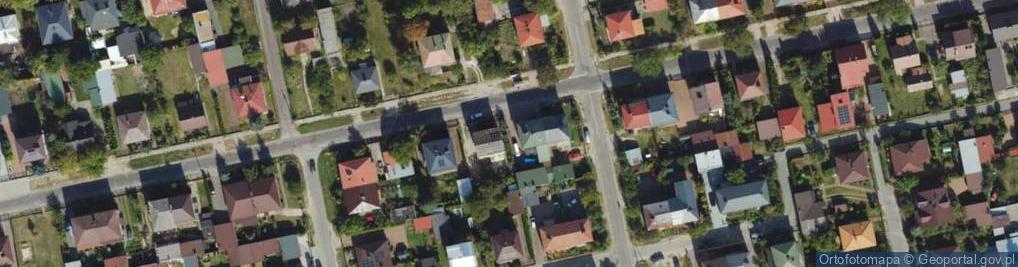 Zdjęcie satelitarne ORLEN Paczka Automaty