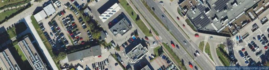 Zdjęcie satelitarne ORLEN Paczka Automaty