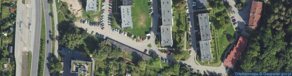 Zdjęcie satelitarne ORLEN Paczka Automaty
