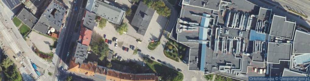 Zdjęcie satelitarne ORLEN Paczka Automaty