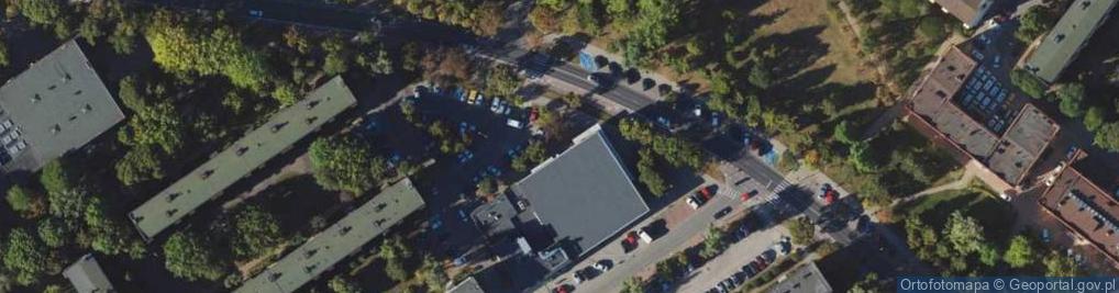 Zdjęcie satelitarne ORLEN Paczka Automaty