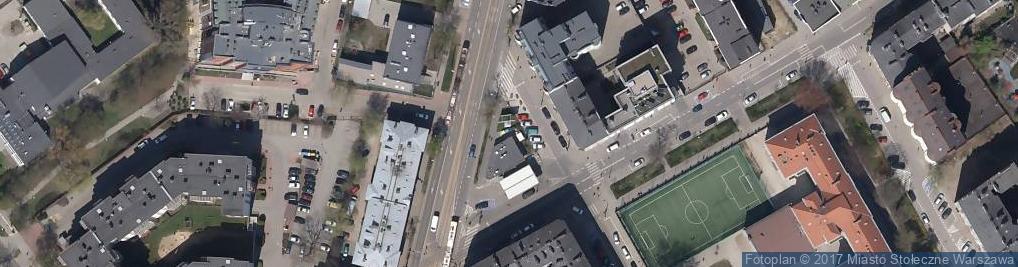 Zdjęcie satelitarne ORLEN Paczka Automaty