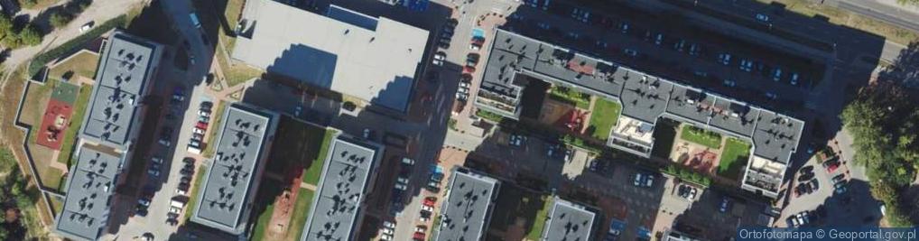 Zdjęcie satelitarne ORLEN Paczka Automaty