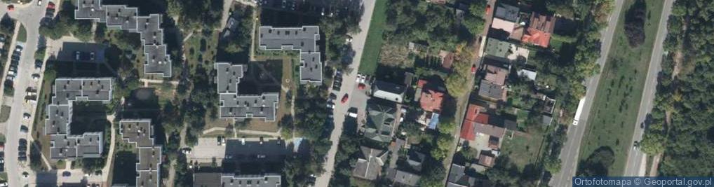 Zdjęcie satelitarne ORLEN Paczka Automaty