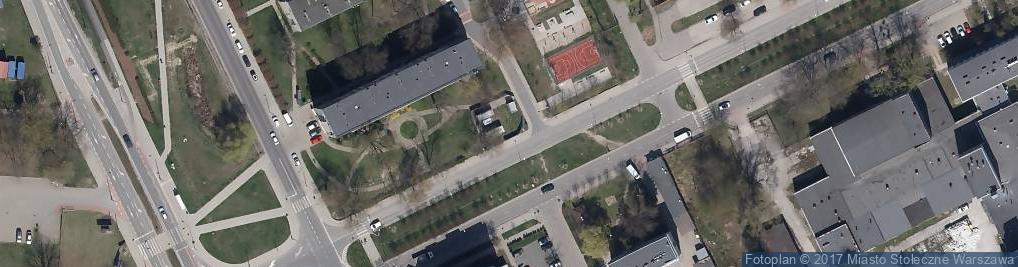 Zdjęcie satelitarne ORLEN Paczka Automaty