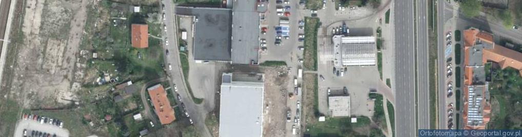 Zdjęcie satelitarne ORLEN Paczka Automaty