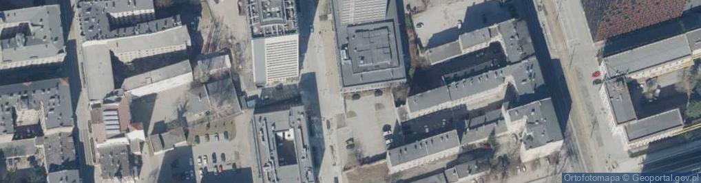 Zdjęcie satelitarne ORLEN Paczka Automaty