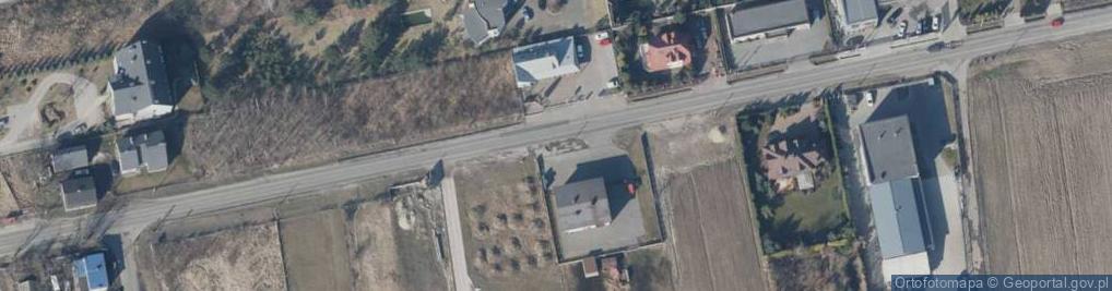 Zdjęcie satelitarne ORLEN Paczka Automaty