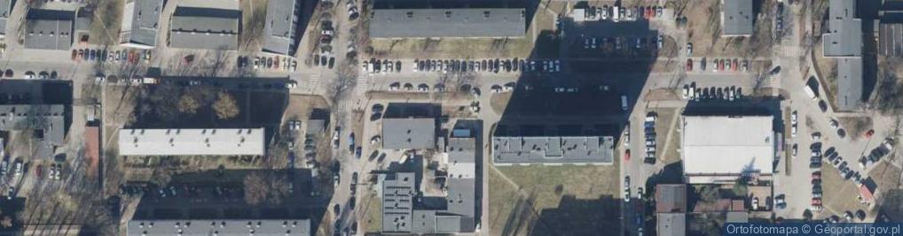 Zdjęcie satelitarne ORLEN Paczka Automaty
