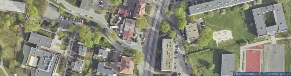 Zdjęcie satelitarne ORLEN Paczka Automaty