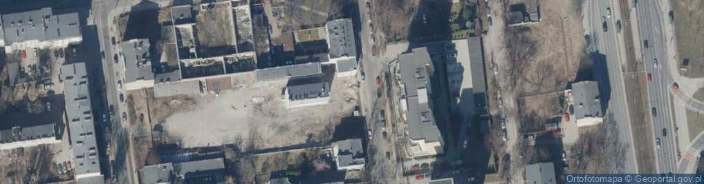 Zdjęcie satelitarne ORLEN Paczka Automaty