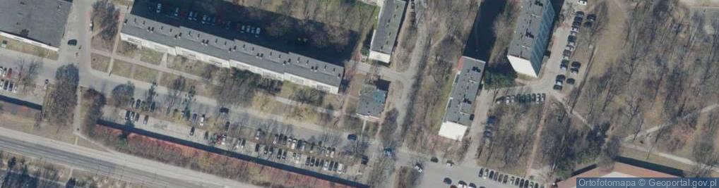 Zdjęcie satelitarne ORLEN Paczka Automaty