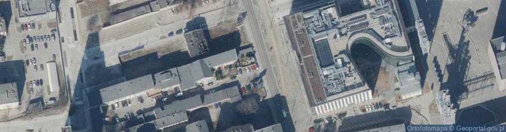 Zdjęcie satelitarne ORLEN Paczka Automaty