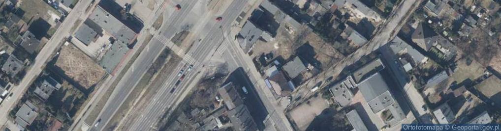 Zdjęcie satelitarne ORLEN Paczka Automaty