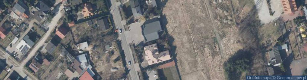 Zdjęcie satelitarne ORLEN Paczka Automaty