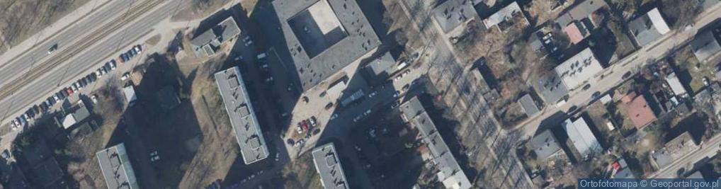 Zdjęcie satelitarne ORLEN Paczka Automaty