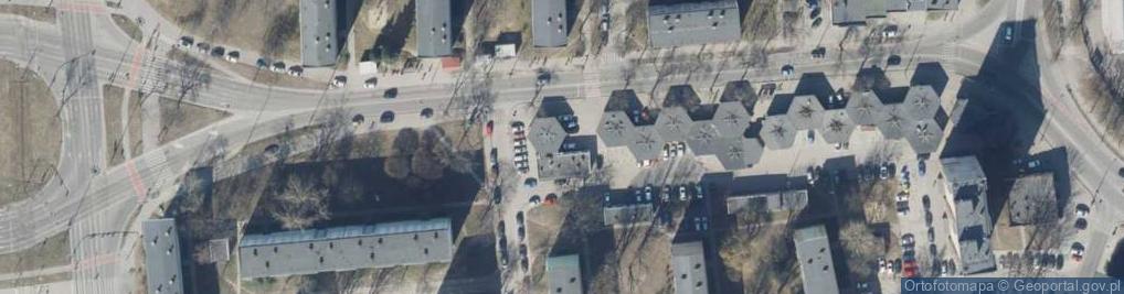 Zdjęcie satelitarne ORLEN Paczka Automaty