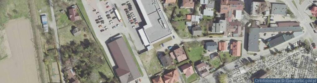 Zdjęcie satelitarne ORLEN Paczka Automaty