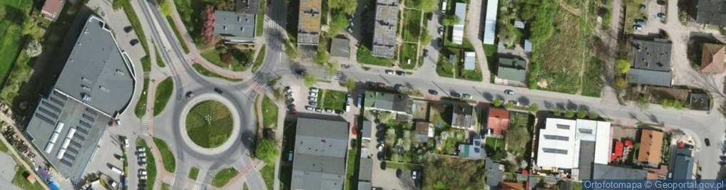 Zdjęcie satelitarne ORLEN Paczka Automaty