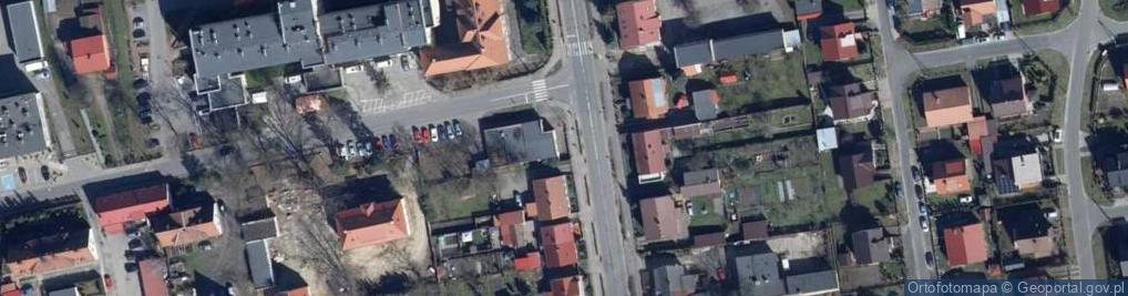 Zdjęcie satelitarne ORLEN Paczka Automaty