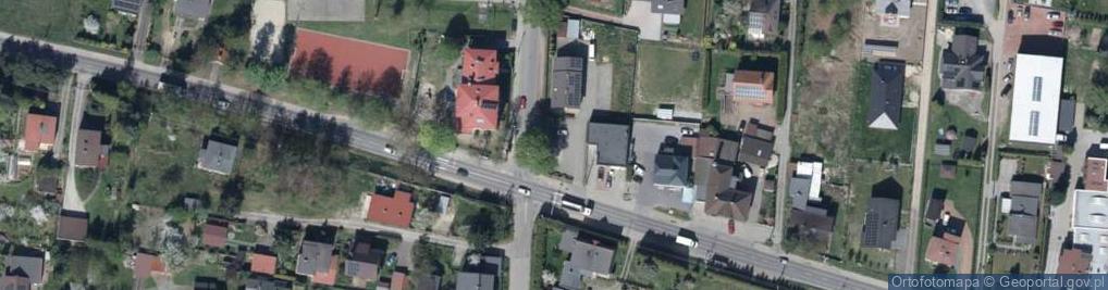 Zdjęcie satelitarne ORLEN Paczka Automaty