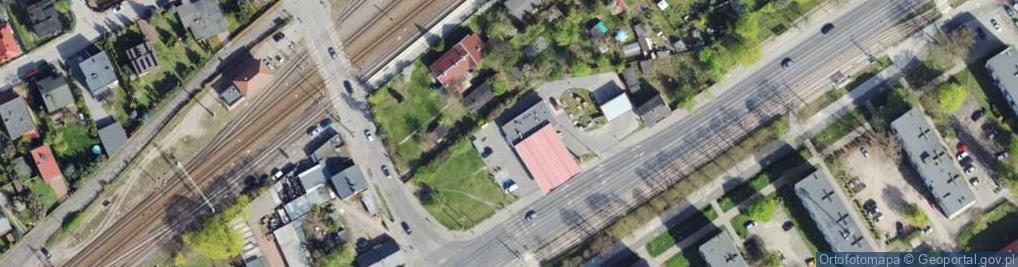 Zdjęcie satelitarne ORLEN Paczka Automaty