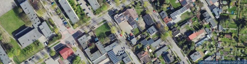 Zdjęcie satelitarne ORLEN Paczka Automaty