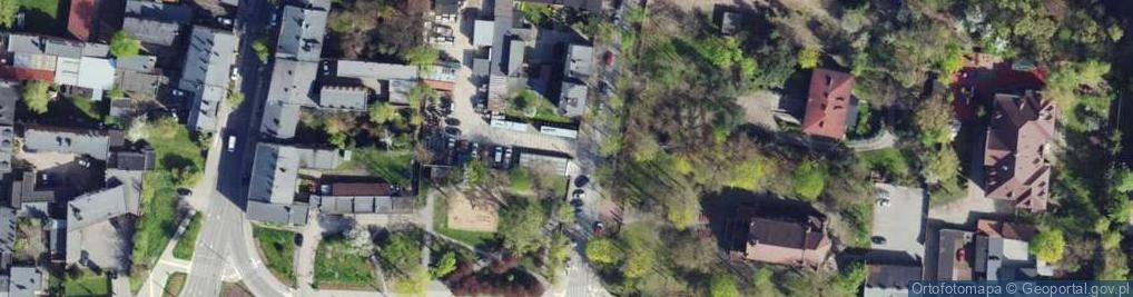 Zdjęcie satelitarne ORLEN Paczka Automaty