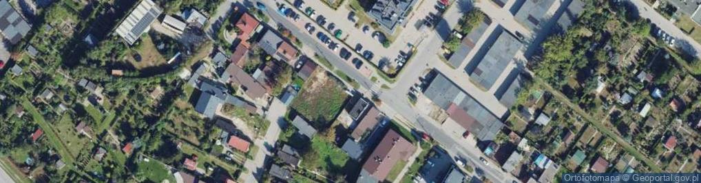 Zdjęcie satelitarne ORLEN Paczka Automaty