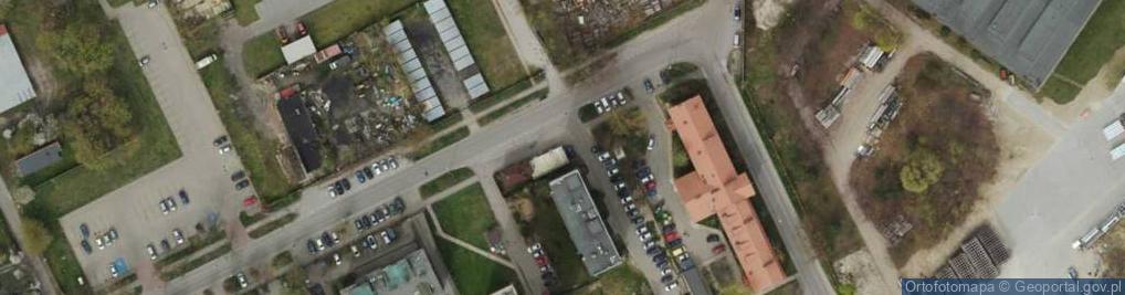 Zdjęcie satelitarne ORLEN Paczka Automaty