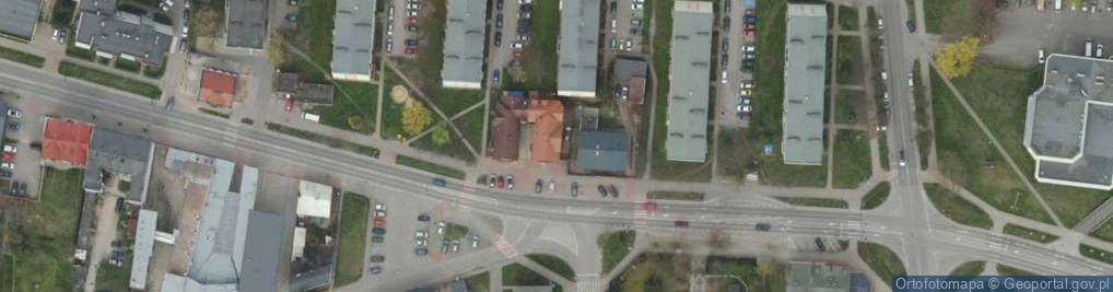 Zdjęcie satelitarne ORLEN Paczka Automaty