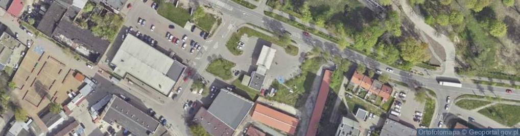 Zdjęcie satelitarne ORLEN Paczka Automaty