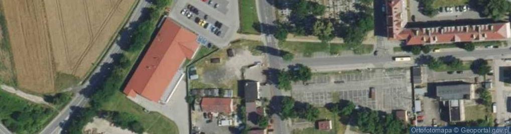 Zdjęcie satelitarne ORLEN Paczka Automaty