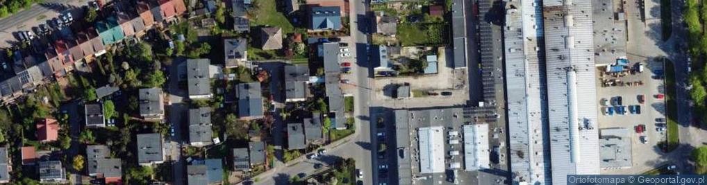 Zdjęcie satelitarne ORLEN Paczka Automaty