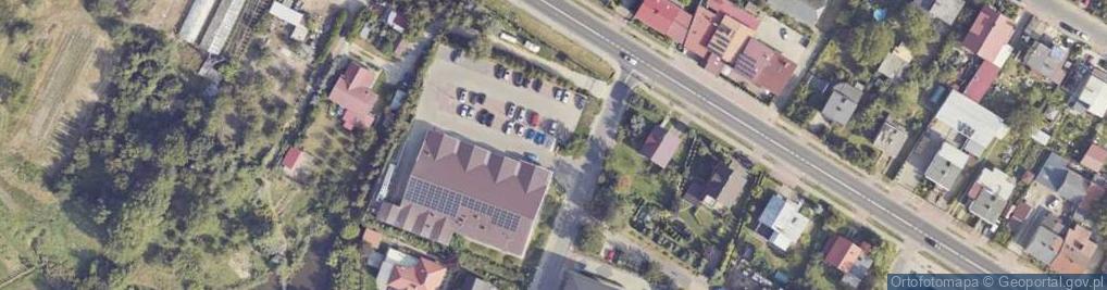 Zdjęcie satelitarne ORLEN Paczka Automaty