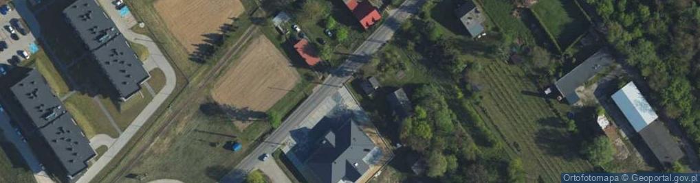 Zdjęcie satelitarne ORLEN Paczka Automaty