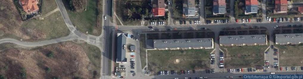 Zdjęcie satelitarne ORLEN Paczka Automaty