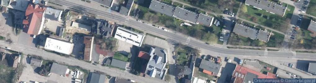 Zdjęcie satelitarne ORLEN Paczka Automaty