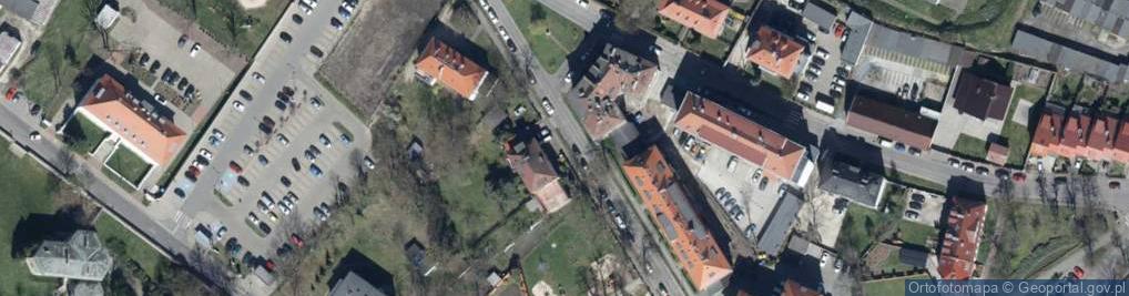 Zdjęcie satelitarne ORLEN Paczka Automaty