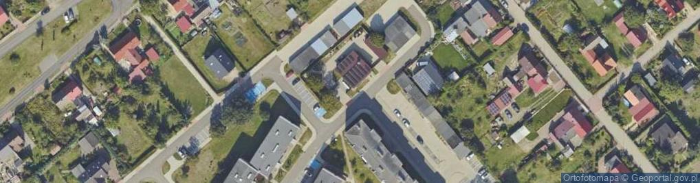 Zdjęcie satelitarne ORLEN Paczka Automaty