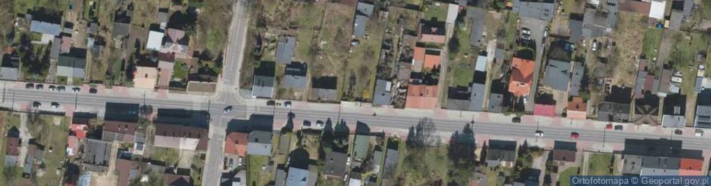 Zdjęcie satelitarne ORLEN Paczka Automaty