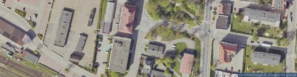 Zdjęcie satelitarne ORLEN Paczka Automaty