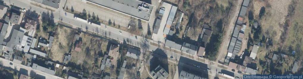Zdjęcie satelitarne ORLEN Paczka Automaty