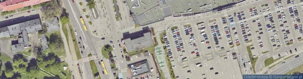 Zdjęcie satelitarne ORLEN Paczka Automaty