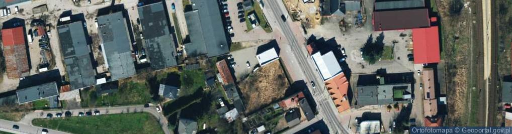 Zdjęcie satelitarne ORLEN Paczka Automaty
