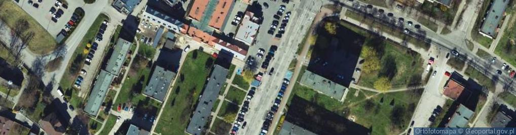 Zdjęcie satelitarne ORLEN Paczka Automaty