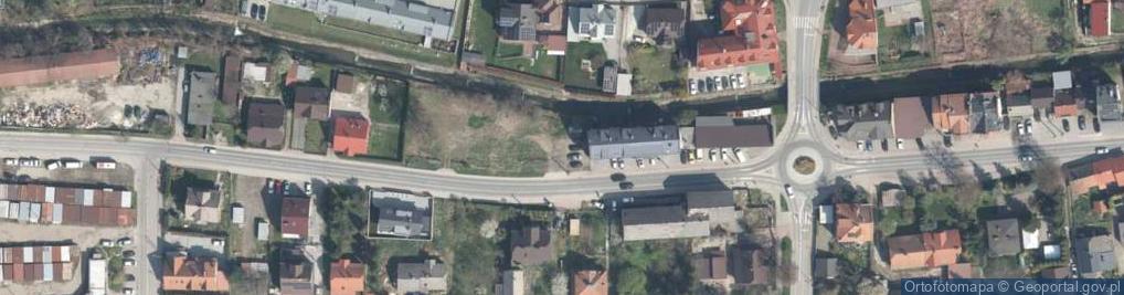 Zdjęcie satelitarne ORLEN Paczka Automaty