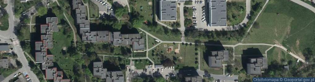 Zdjęcie satelitarne ORLEN Paczka Automaty