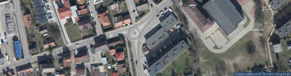 Zdjęcie satelitarne ORLEN Paczka Automaty